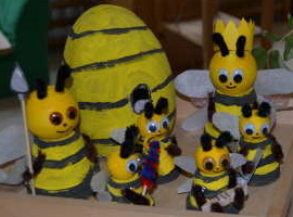 Buzz, buzz, buzz – the bees are loose!