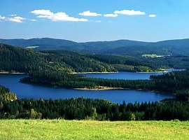 Eibenstock dam